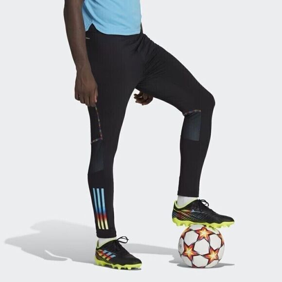 adidas HC1414 Men's Sz Medium Black Tiro 23 Pro Soccer Training Pants - Picture 1 of 14